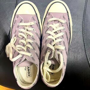 Chuck 70 Women's Converse Low 'Love Fearlessly' Women's